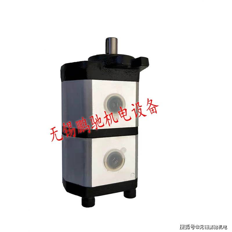 液压齿轮油泵工程泵bap2b15d20d16d18