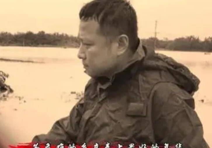 "这是陈陆同志的妻子王璇在"感动中国"颁奖现场,代替亡夫领奖时提到的