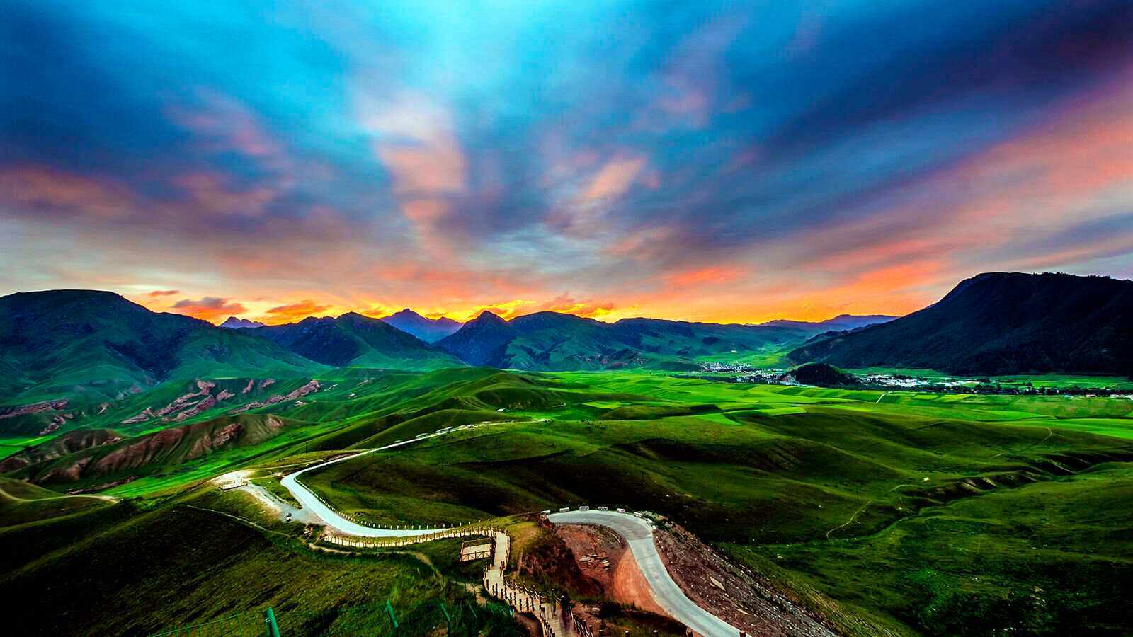 青海祁连县旅游攻略