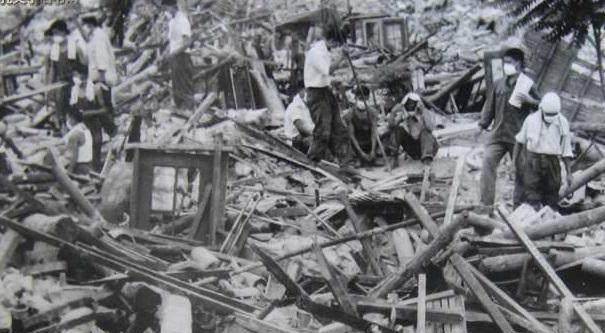 原创中国这次地震史无前例遇难人数是汶川地十多倍余震五年才平息