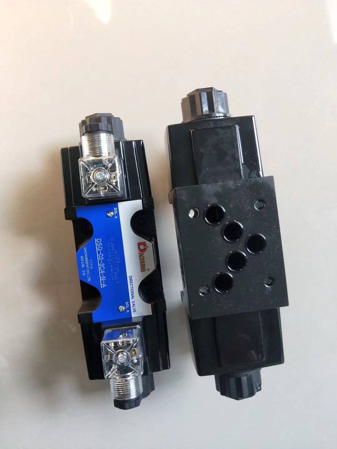 台湾dachung达众电磁换向阀4we6e-60/g24-n9z4 4we6j-60/g24-n9z4 4we