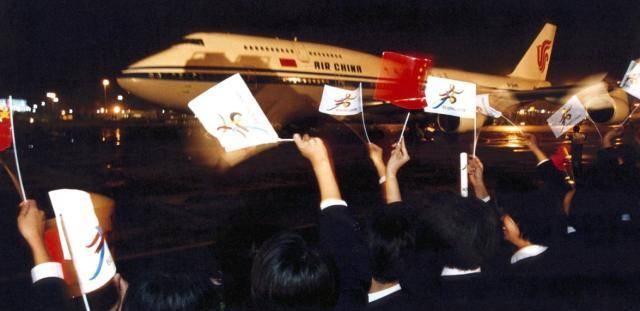 原创2001年北京申奥成功的场景举国上下一片欢腾图4让人感动落泪