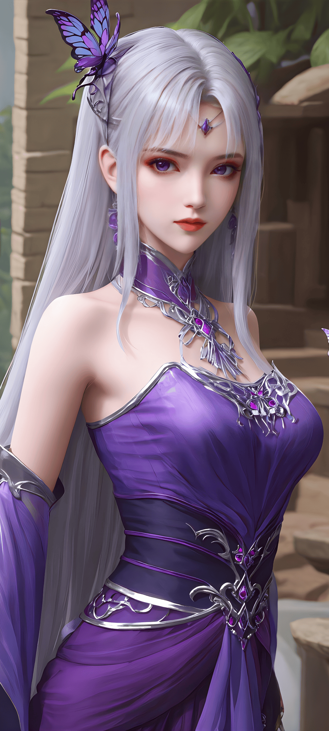 小医仙ai壁纸:在青山镇与萧炎相遇,收获了一份真正难以忘怀的友情