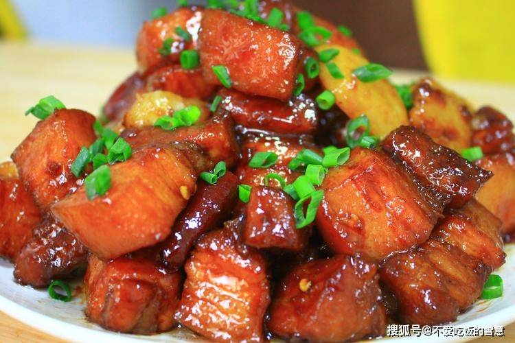 红烧肉中华美食的诗篇与画卷