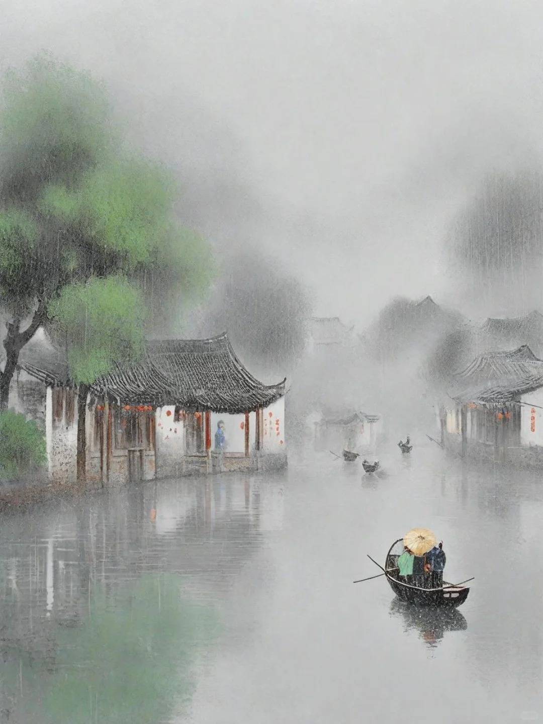 原创茅檐外杨柳轻风鸡鸣犬吠40句田园诗词助你剔除世俗杂念