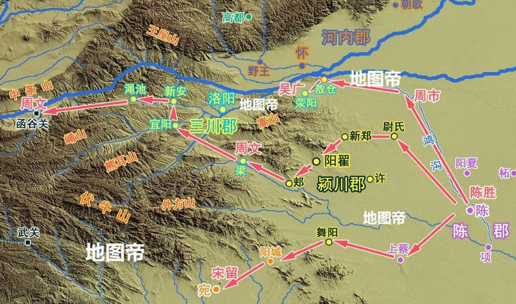 原创一城系天下之安危中国古代十大军争战略地之九古荥阳