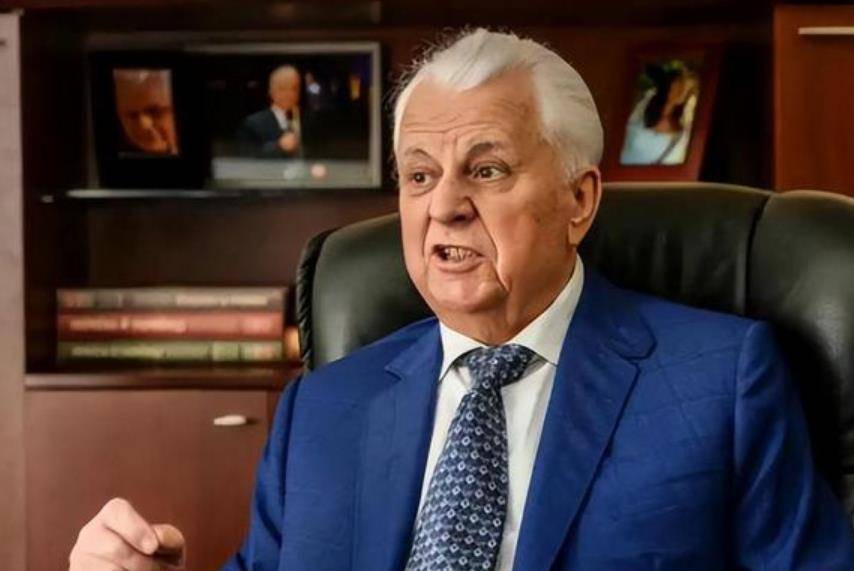 原创克拉夫丘克乌克兰首任总统生前谈及乌克兰现状为何抱怨不已