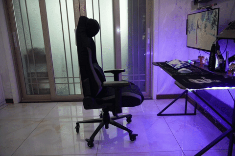 Blacklyte逐夜 逐·浪电竞椅体验评测：软件行业从业者的真实体验感受