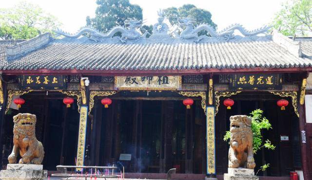 原创四川金华观距今1500多年庙宇众多最为奇特的是阎王爷和奈何桥