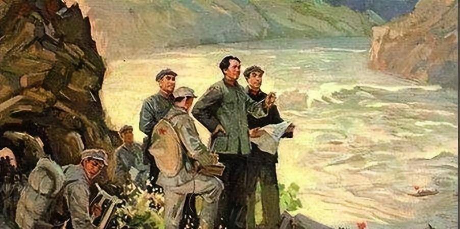 原创老兵重游泸定桥千人合唱孤勇者震撼飞夺泸定桥背后的艰辛