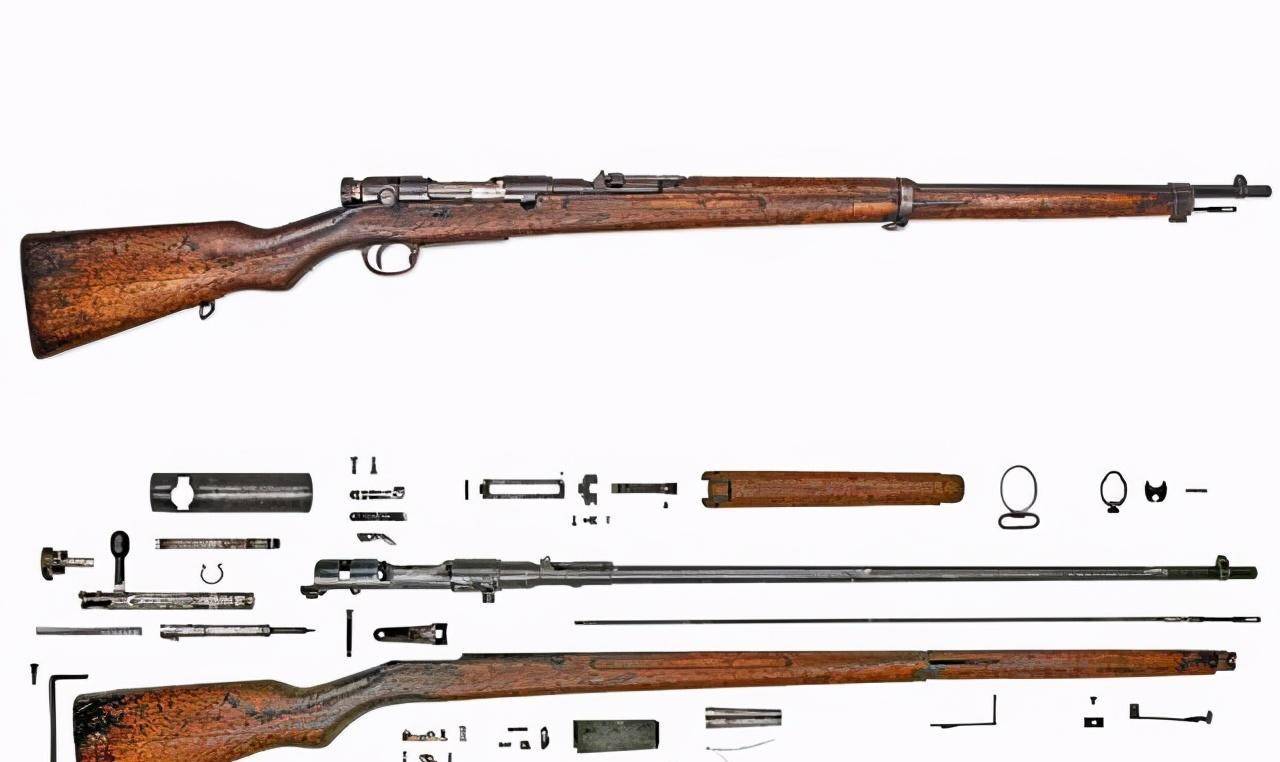 在二战后期,日寇就是通过将"三八大盖"加装瞄准镜改装成九七式狙击