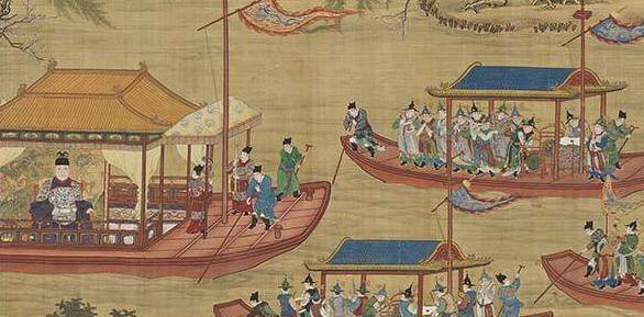 总结:"漕运"在中国古代是一种运输方式,它是在秦朝统一后地大物博的