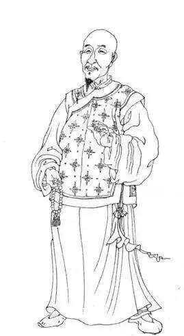 曹寅画像康熙之后的雍正,乾隆两朝,统治者继续完善奏折制度,内容包括