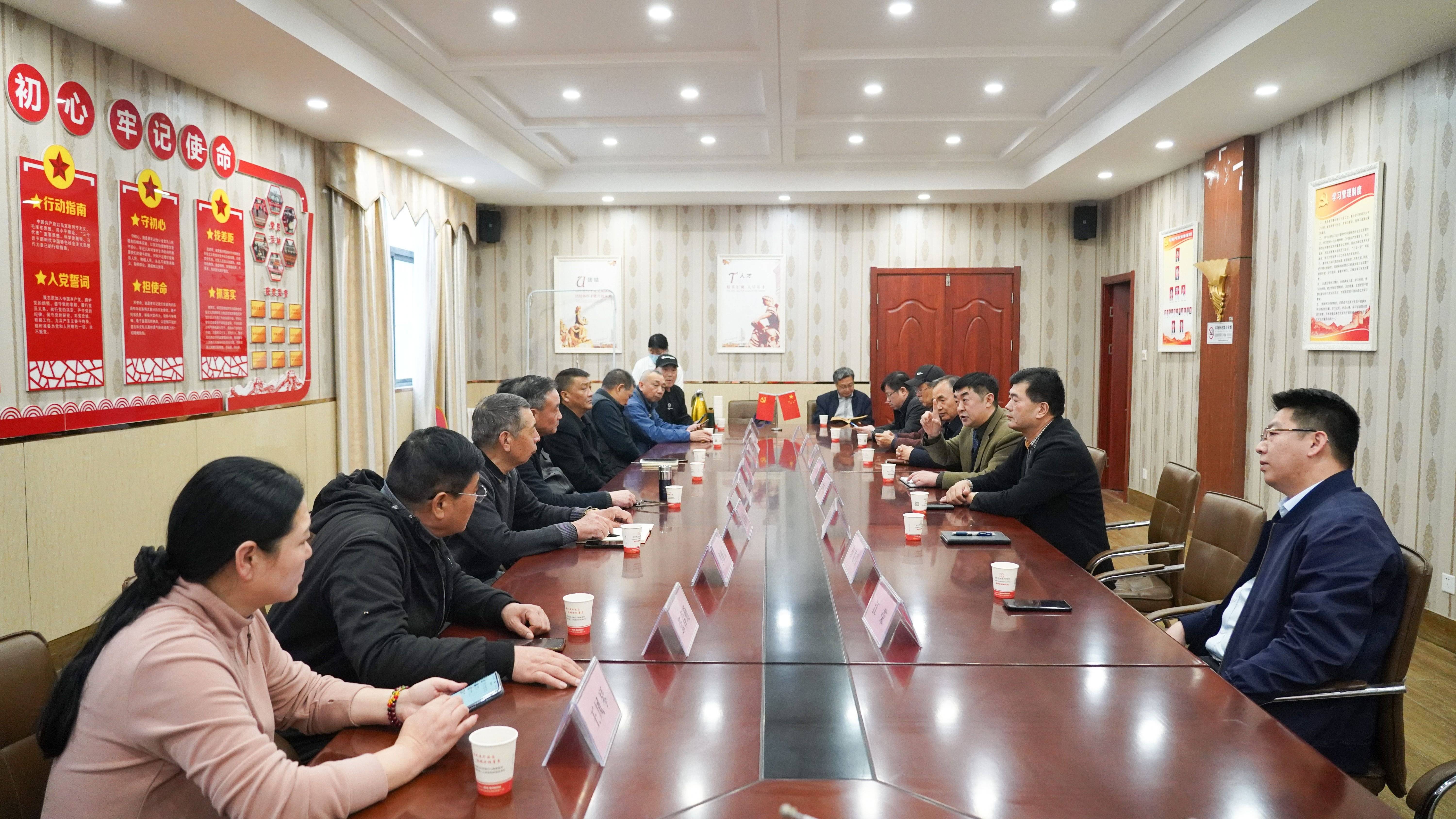 连云港市海州区老科协促进民营医院规范运营