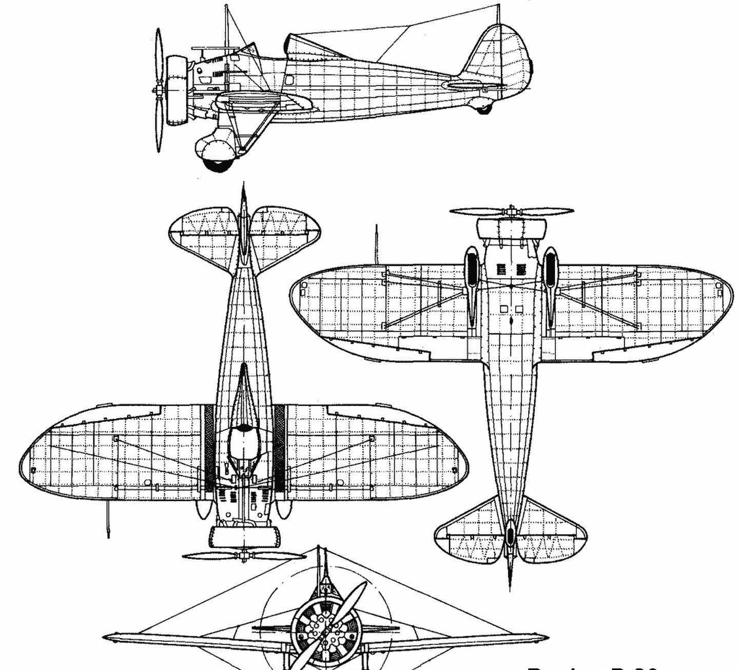 美国陆军航空队一共向波音公司订购了111架p