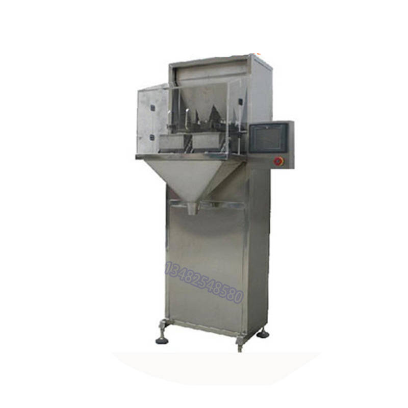 50kgpvc颗粒包装机双头称重式包装机