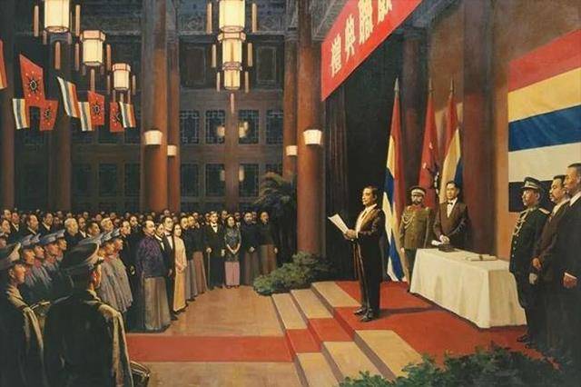 3月11日,突然好转的孙中山把宋庆龄,汪精卫等人叫到床榻前,交代他们:"