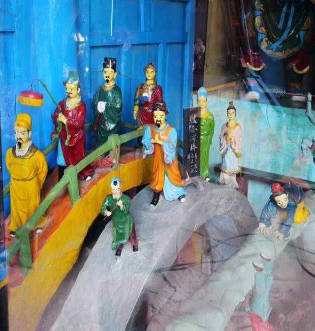 原创四川金华观距今1500多年庙宇众多最为奇特的是阎王爷和奈何桥