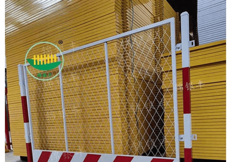 锦银丰护栏建筑施工安全防护栏施工现场标准化防护图