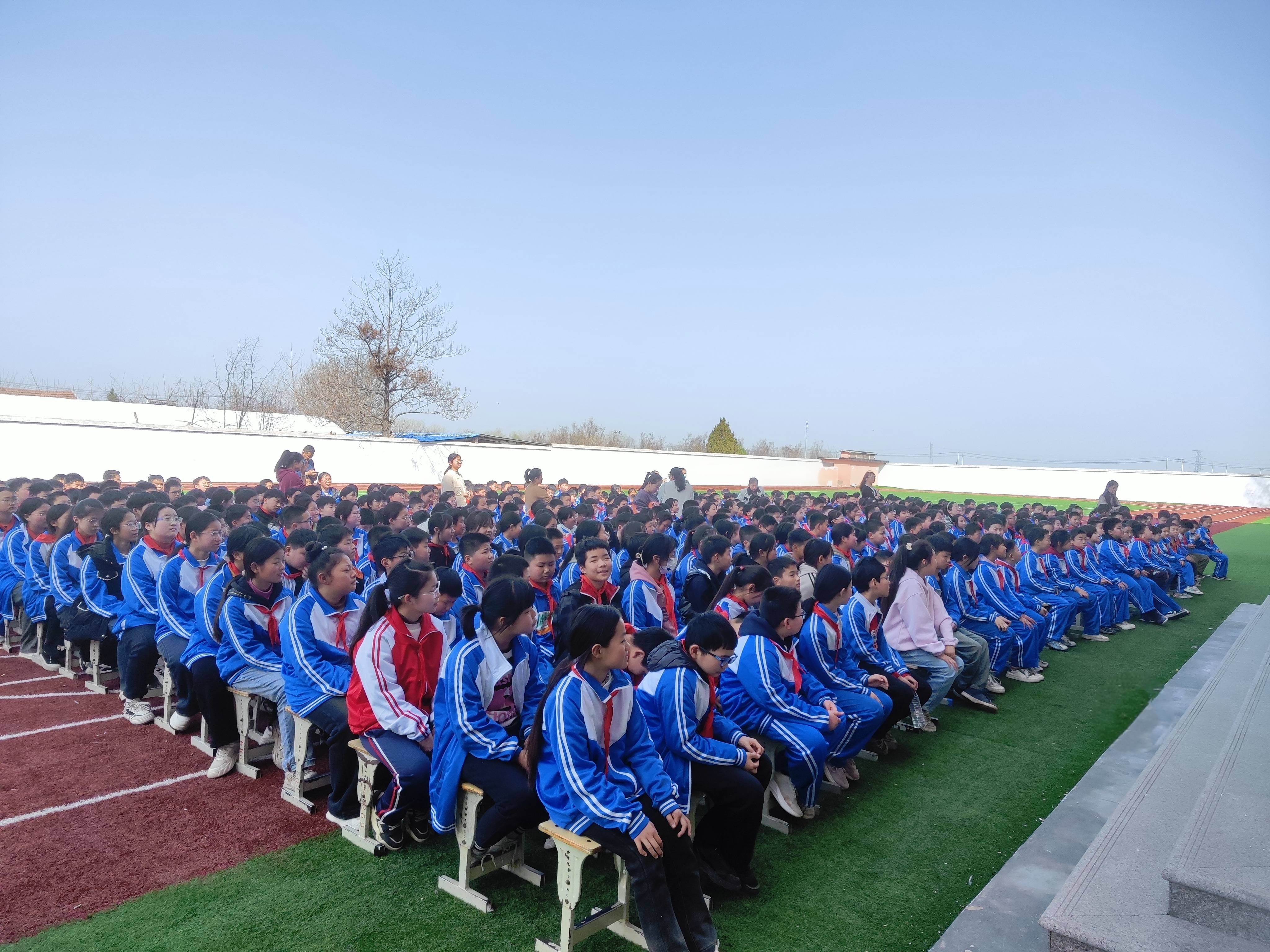 陈集镇陈集小学图片