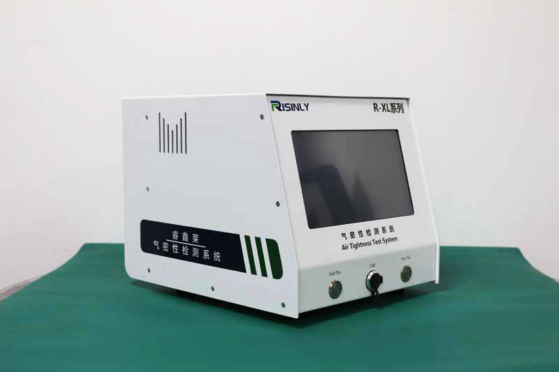 气密性检测仪设备下面是一般情况下使用气密性检测仪进行锂电池外壳