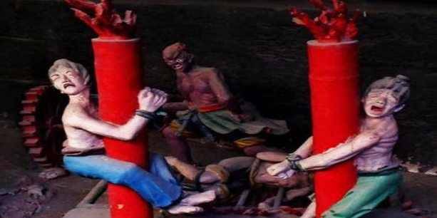 炮烙之刑的工具就是铜柱,它的用途就是将其烧红以后,让犯人或是双手