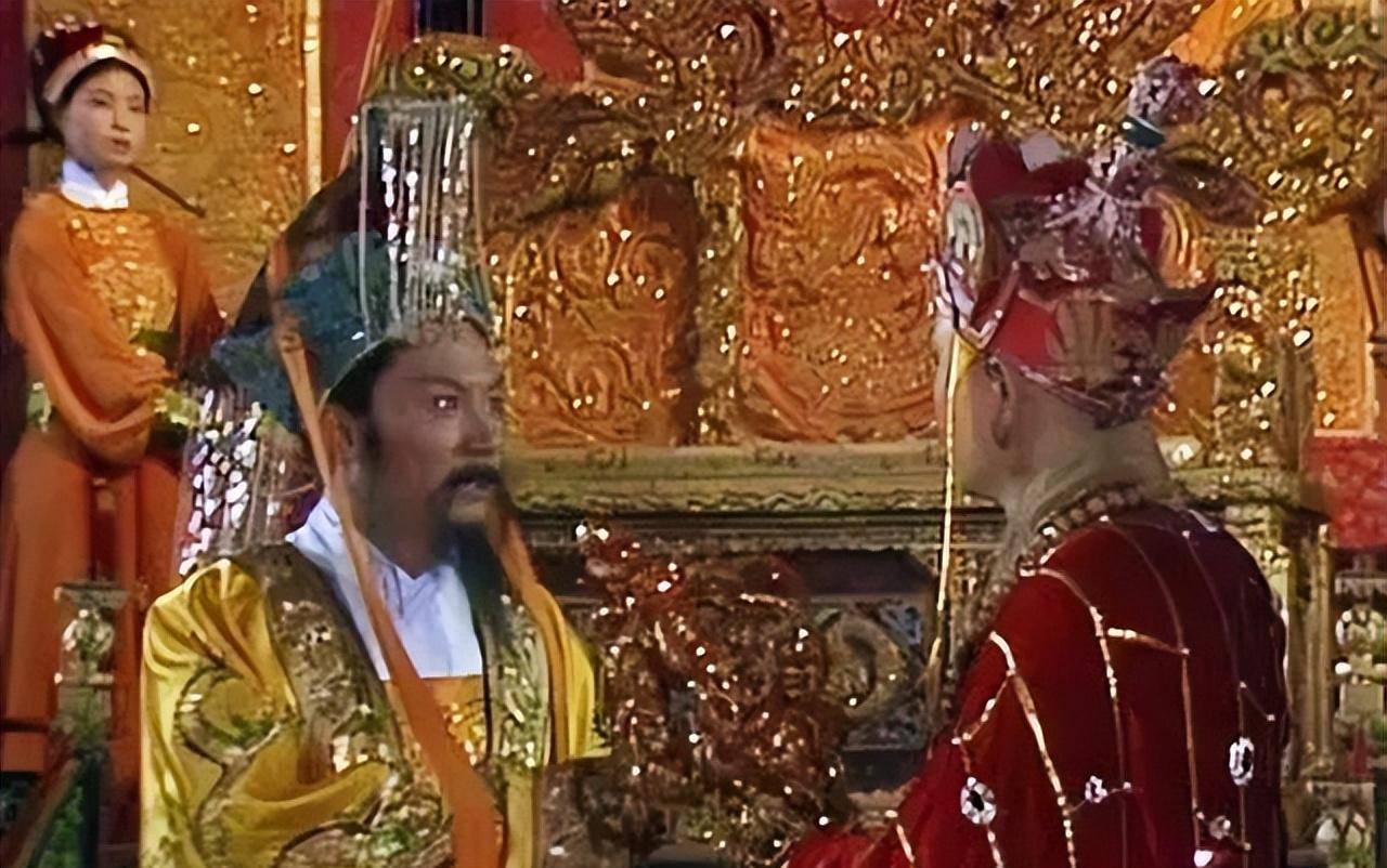 玉帝也得敬畏三分_泾河_龙王_崔钰