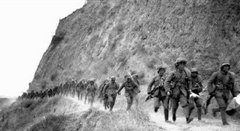 军人就该保护老百姓,抗战中这位将军下令一个连队保护一个村_日军_徐