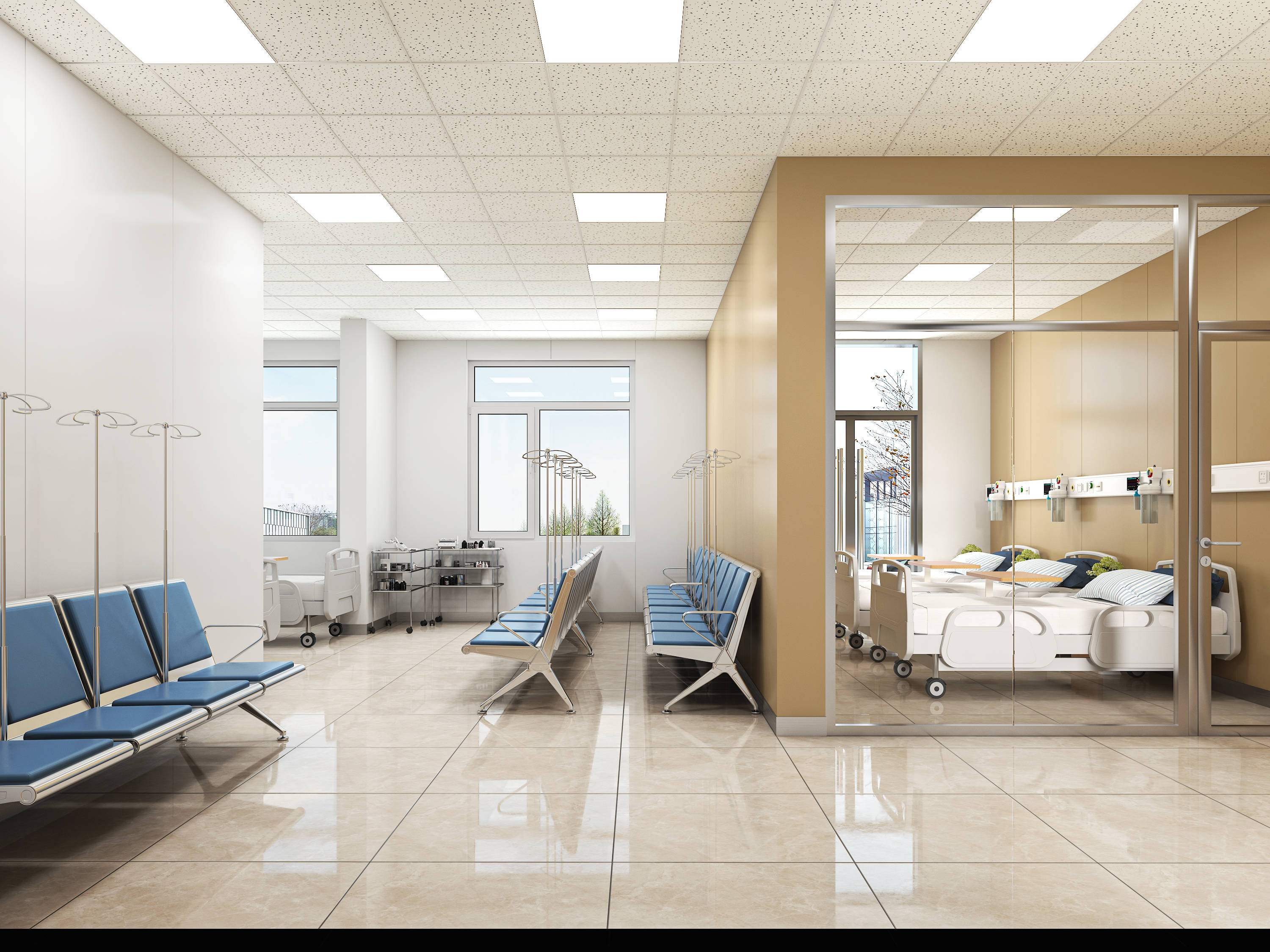 绿色医院设计:打造生态友好的医疗空间