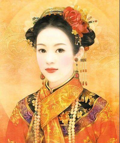 原创她是顺治唯一的汉人正妃身在清宫可穿汉服受宠一生却一生无子