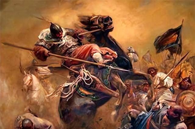 八王的内乱也是彼此消耗西晋内部的实力.