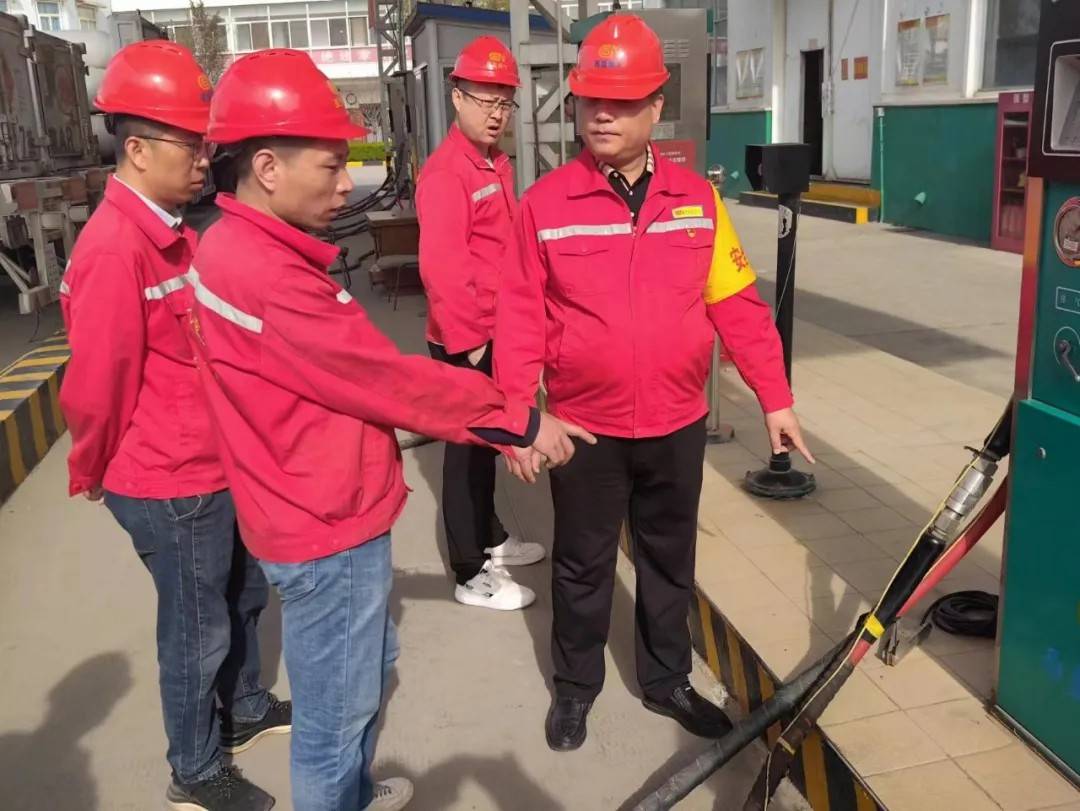 西蓝集团开展清明节前安全生产检查工作