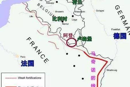 原创法国曾用10年时间修筑一条防线耗资50亿二战中轻易被德军攻破
