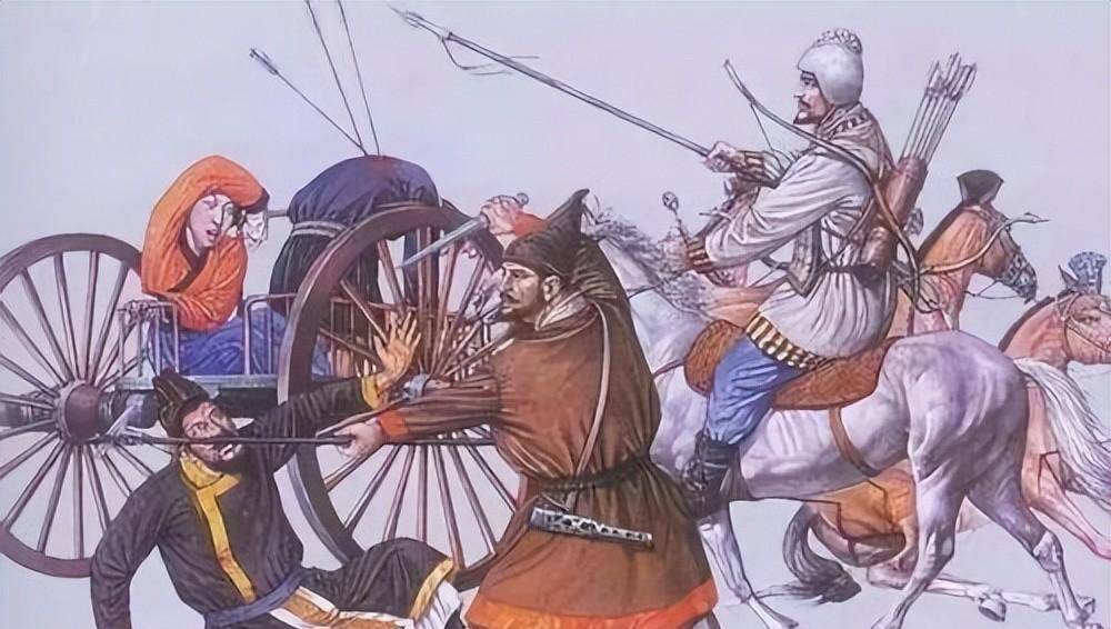 原创匈奴王是步兵高手后赵骑兵靠汉人洛阳之战的画风怎么如此与众不同