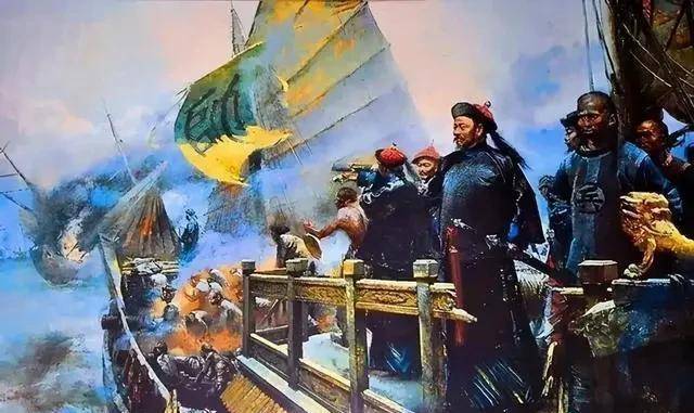 原创康熙皇帝武力攻台大将军施琅准备了13年仅用8天收复台湾