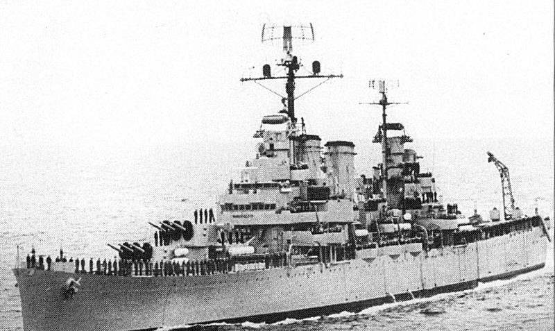 20个小时后,时间来到了5月2日的下午,此时的贝尔格拉诺将军号巡洋舰