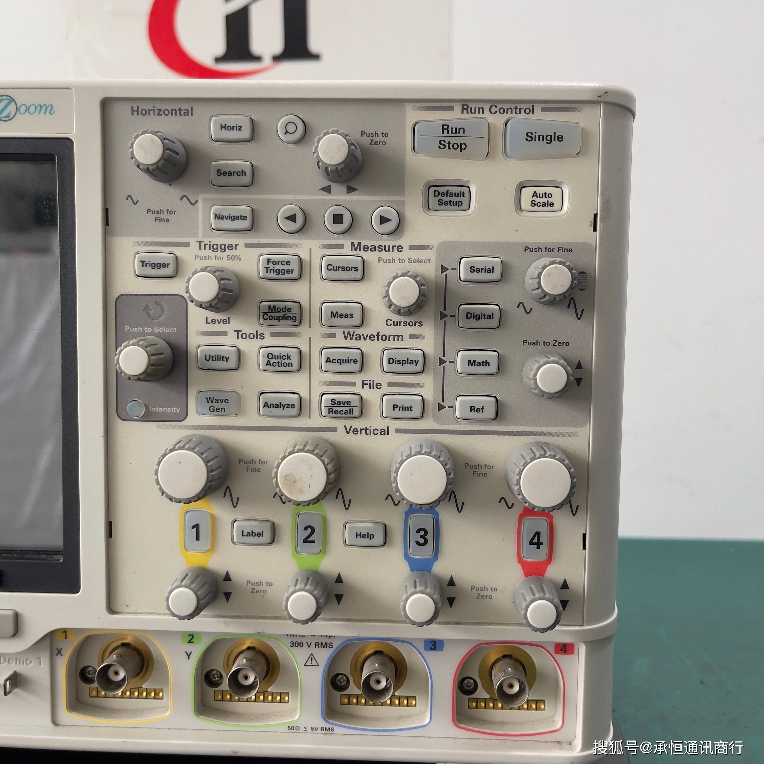 供应美国agilent安捷伦dsox3104a示波器dsox3104a混合信号示波器