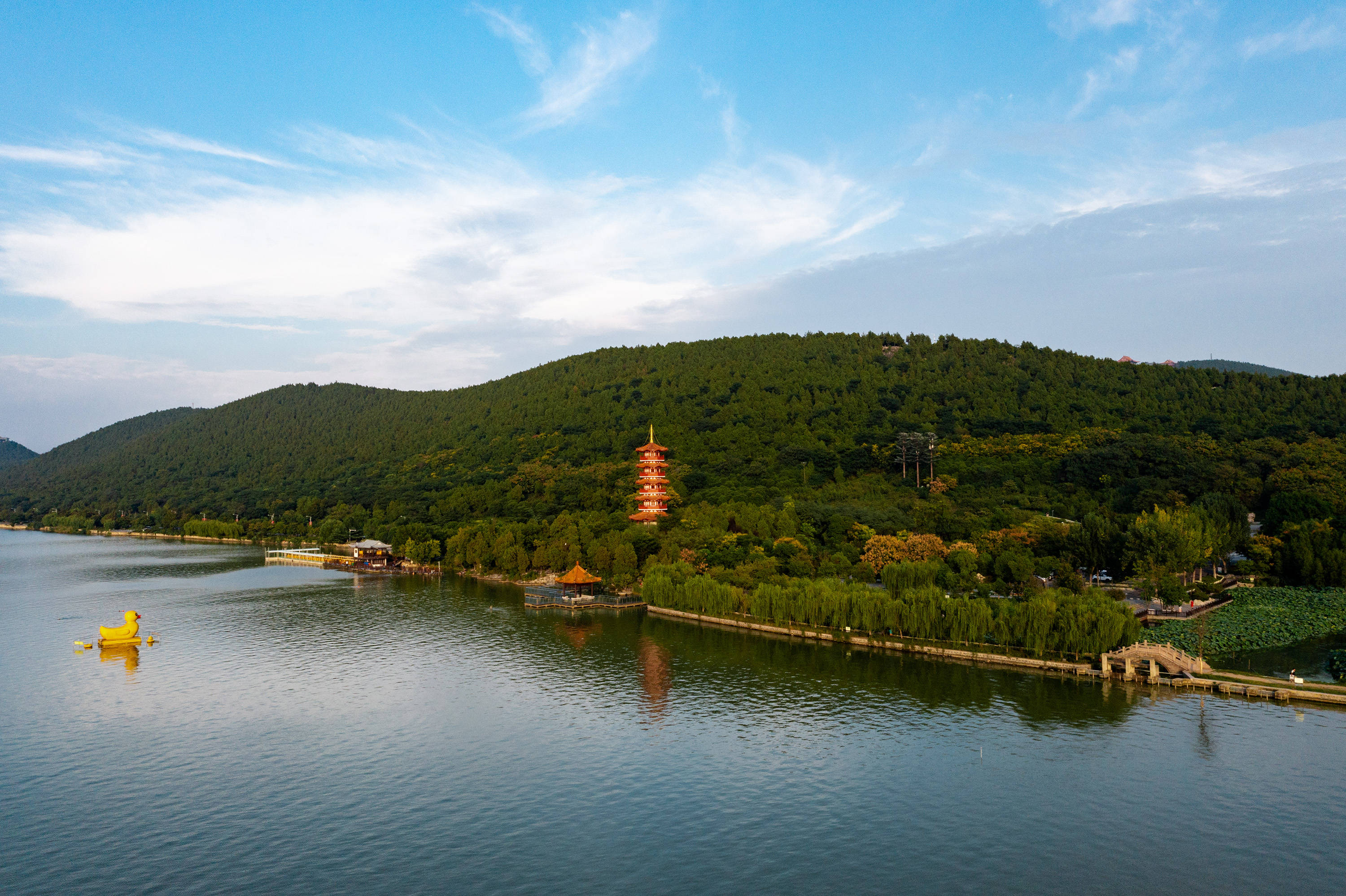 芒砀山景区介绍图片