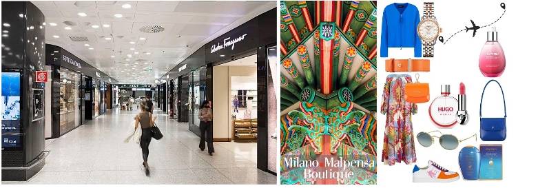 米兰机场来发现你的马尔彭萨体验