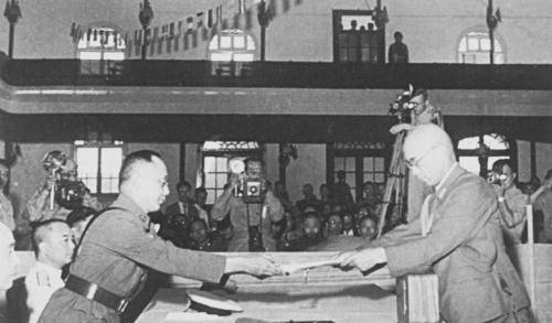 原创冈村宁次被列为一号战犯却得以从中国安全脱身直言感谢汤恩伯