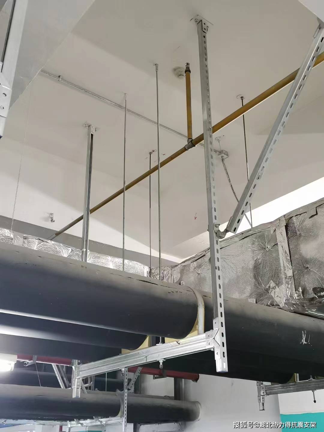 综合支吊架的施工工艺流程简析