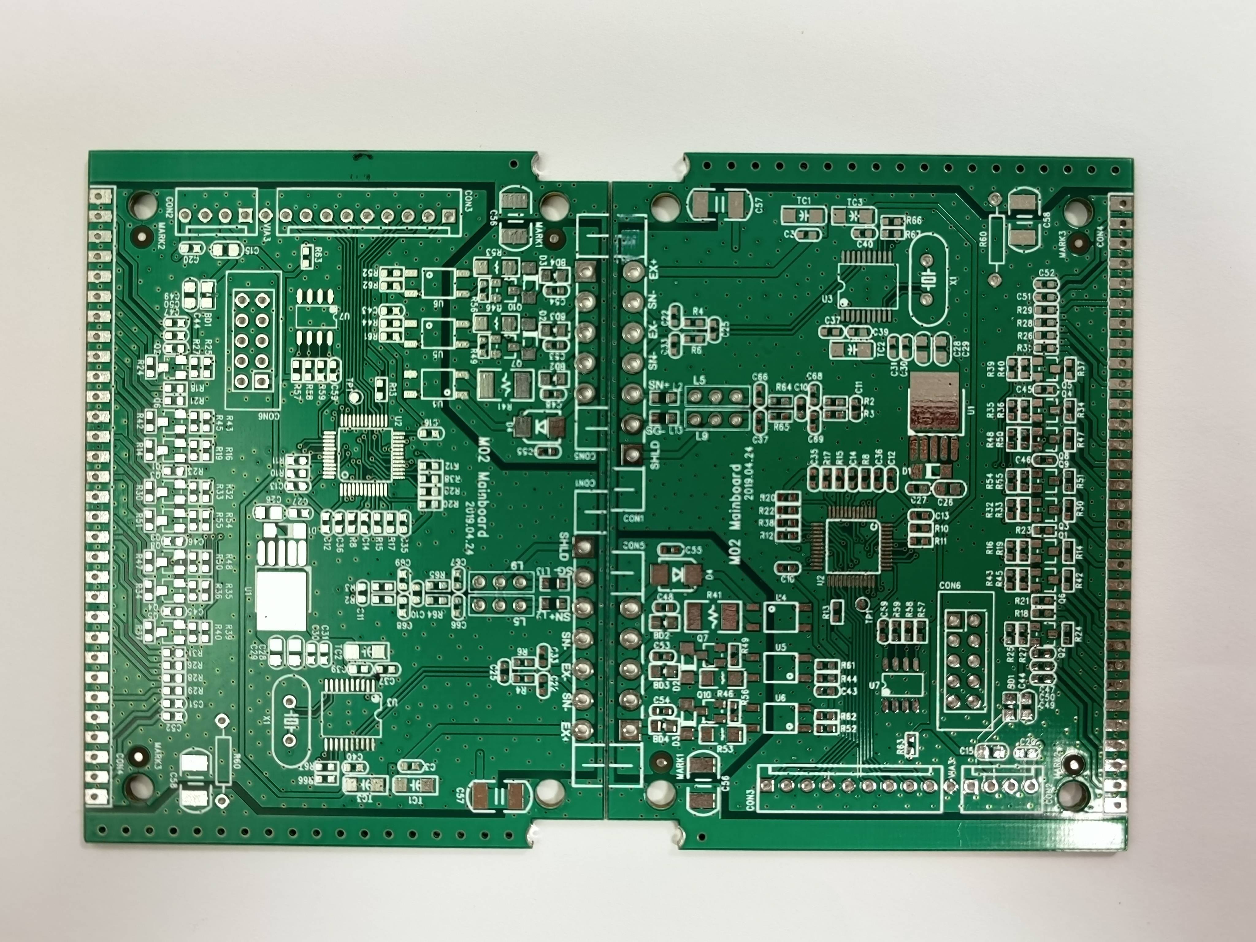 pcb腐蚀板制作过程图片