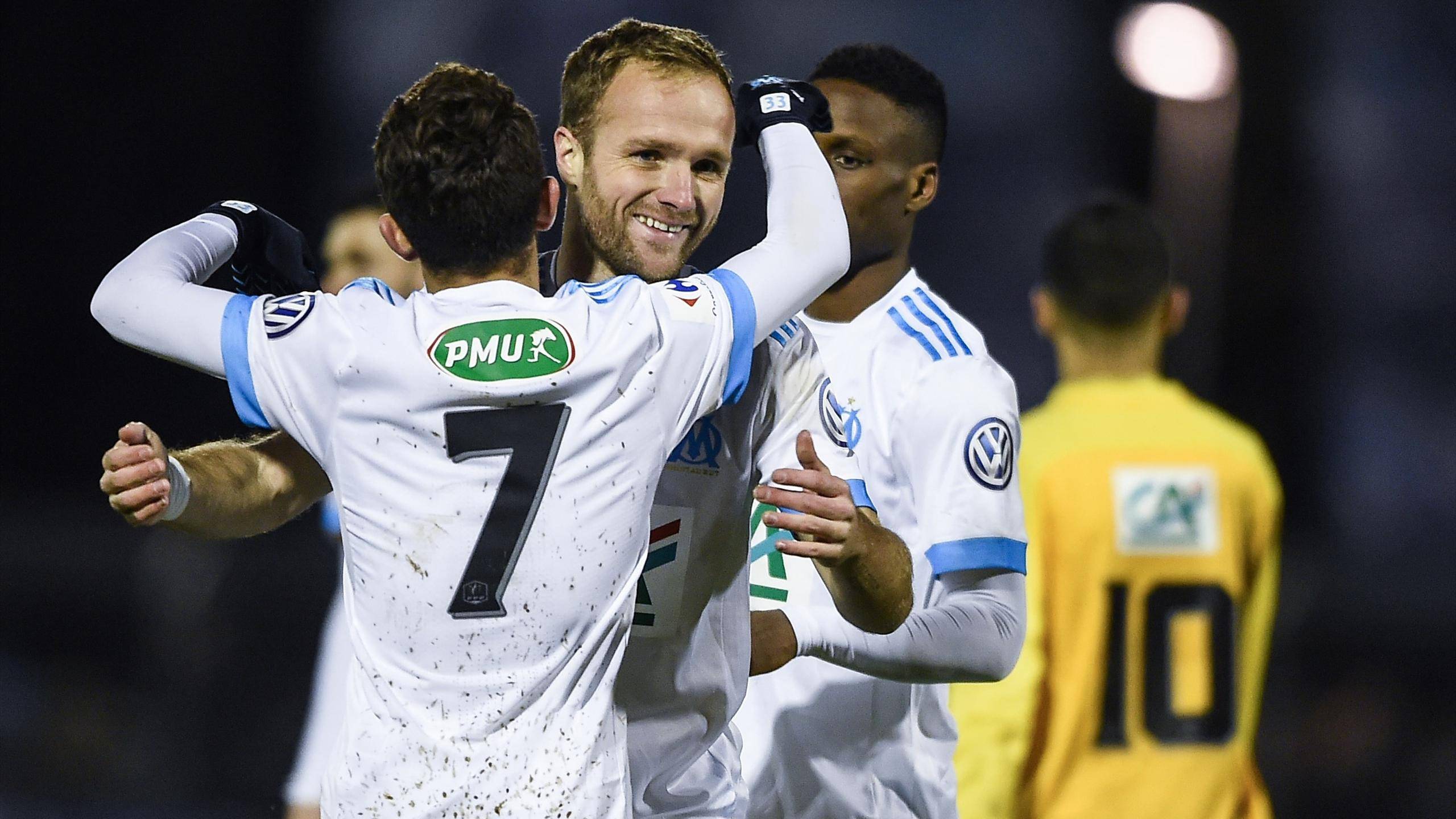 里尔状态不俗,马赛状态低迷!