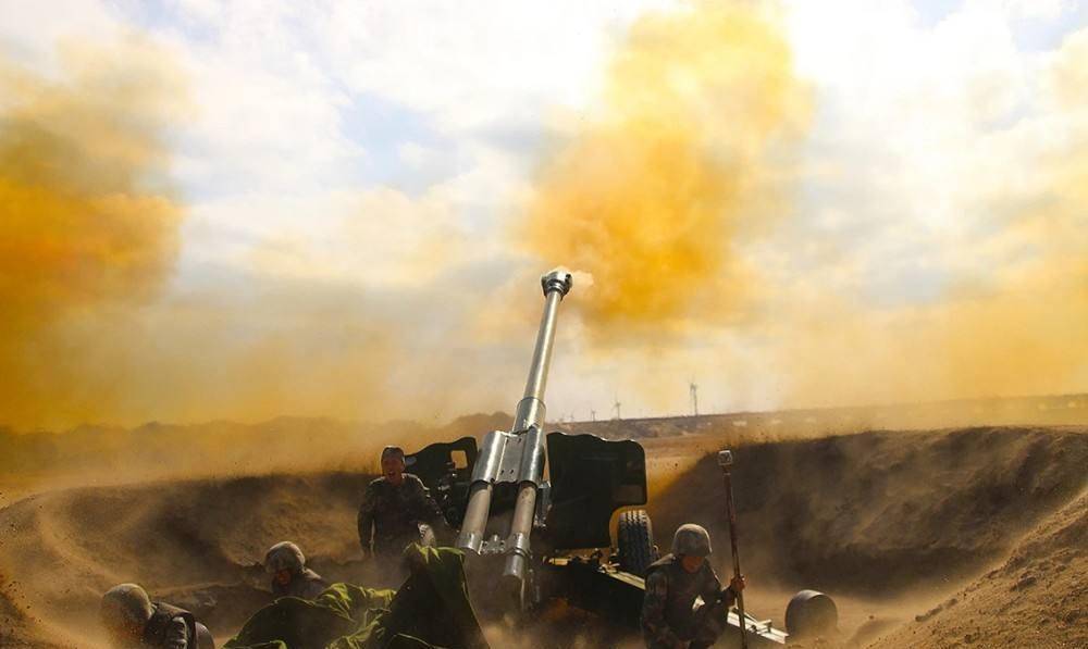 盘点对越反击战,我军3款轰得越军胆寒的火炮_炮兵_榴弹炮_加农炮