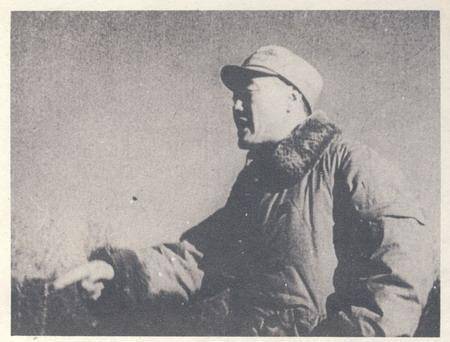 贺晋年一直都积极地参加党委派给他的任务,在接待蒙古沙王沙克都尔