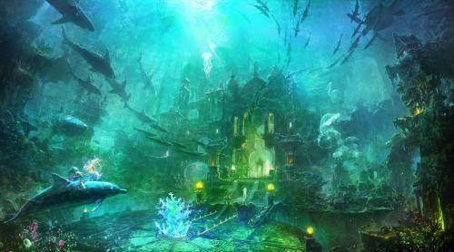 原创原创亚特兰蒂斯王国沉没消失于海底的千古之谜