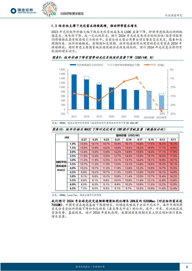 光伏焊带行业专题产品迭代提速驱动行业集中度及龙头盈利能力提升附