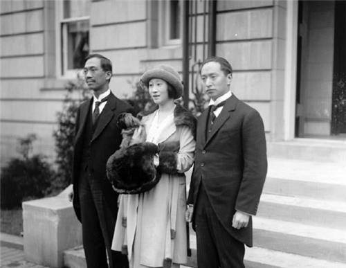 顾维钧的心中,对于张润娥,始终是有歉意的,20年后,1933年,功成名就