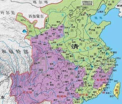 原创原创青海归清脱离实控356年后清朝是如何做到实际控制青海的