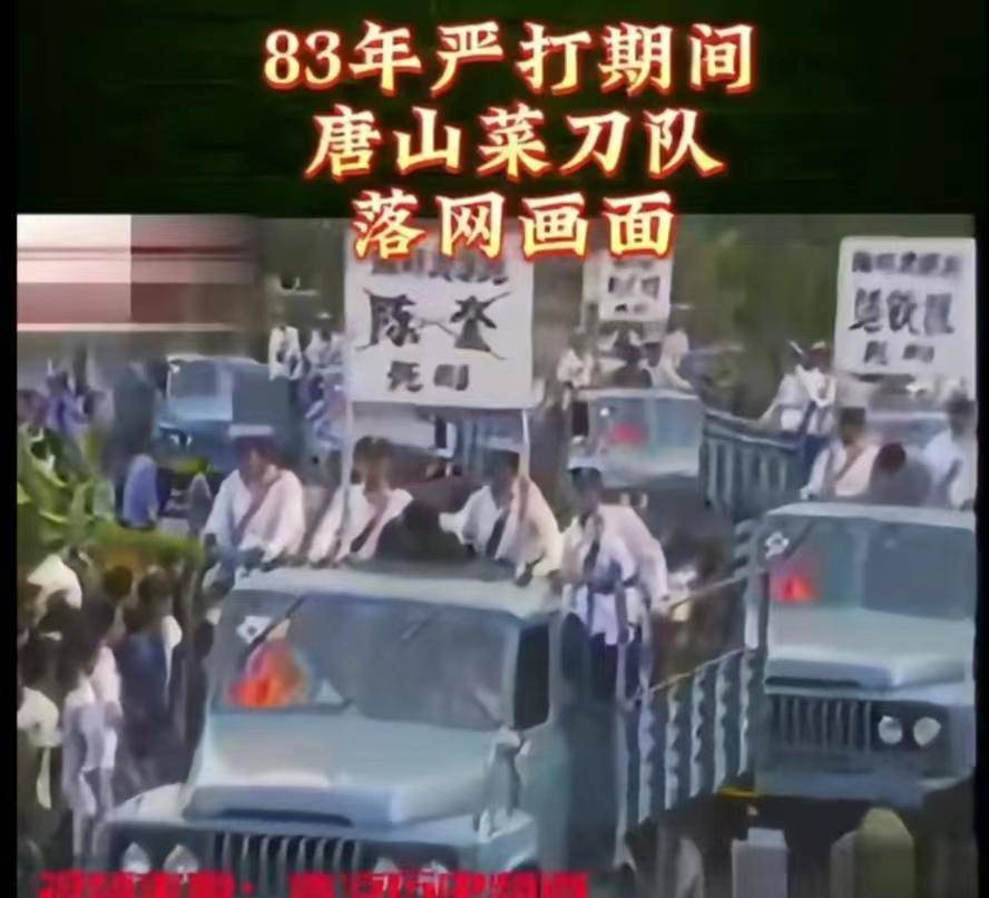 原创原创唐山菜刀队50人被判死刑古今调戏女性殴打他人者的下场